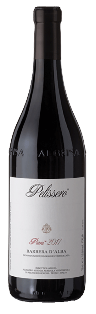 Pelissero Barbera d’Alba  DOC  Piani
